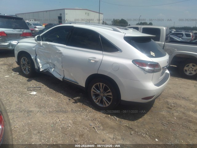 Photo 2 VIN: JTJZK1BA8D2416933 - LEXUS RX 350 