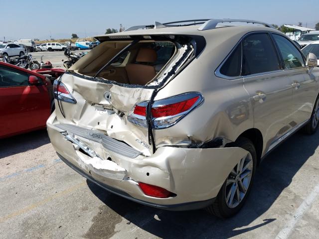 Photo 8 VIN: JTJZK1BA8E2013374 - LEXUS RX 350 