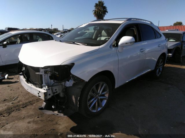 Photo 1 VIN: JTJZK1BA8F2421181 - LEXUS RX 350 