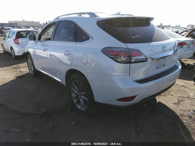 Photo 2 VIN: JTJZK1BA8F2421181 - LEXUS RX 350 