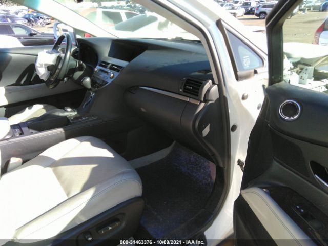 Photo 4 VIN: JTJZK1BA8F2421181 - LEXUS RX 350 