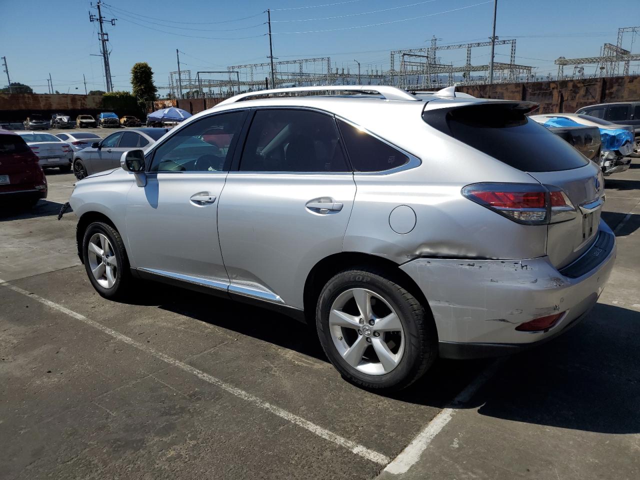 Photo 1 VIN: JTJZK1BA8F2422069 - LEXUS RX 