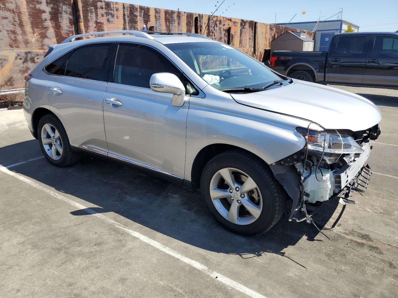 Photo 3 VIN: JTJZK1BA8F2422069 - LEXUS RX 