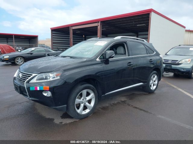 Photo 1 VIN: JTJZK1BA8F2425358 - LEXUS RX 