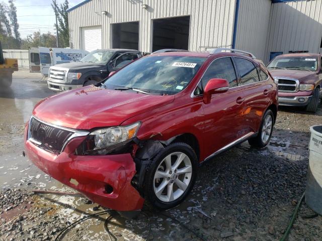 Photo 1 VIN: JTJZK1BA9A2404270 - LEXUS RX 350 