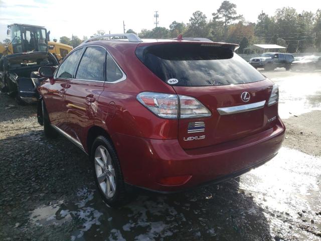 Photo 2 VIN: JTJZK1BA9A2404270 - LEXUS RX 350 