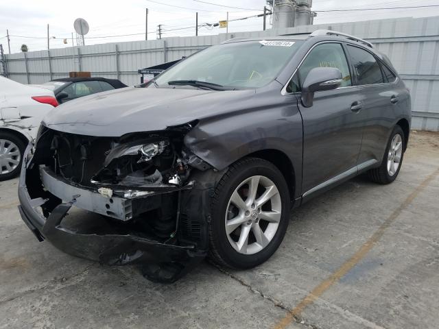 Photo 1 VIN: JTJZK1BA9C2412808 - LEXUS RX 350 