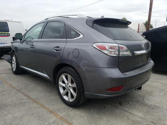 Photo 2 VIN: JTJZK1BA9C2412808 - LEXUS RX 350 