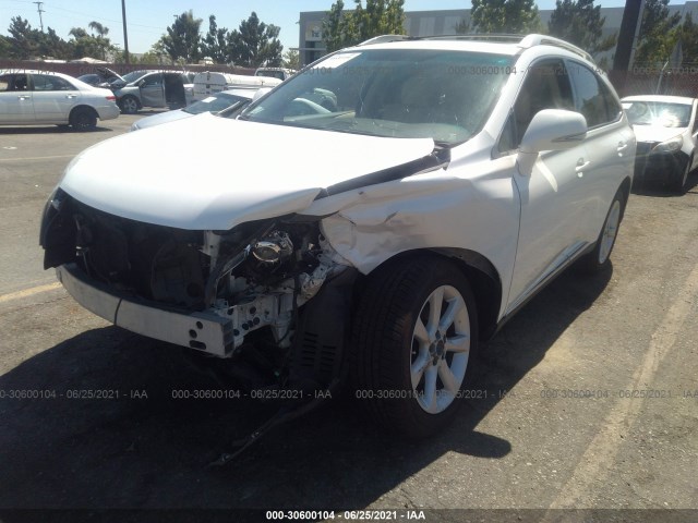 Photo 1 VIN: JTJZK1BA9C2414476 - LEXUS RX 350 