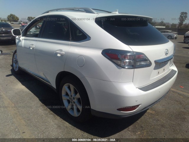 Photo 2 VIN: JTJZK1BA9C2414476 - LEXUS RX 350 