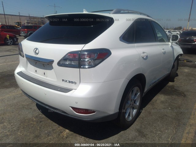 Photo 3 VIN: JTJZK1BA9C2414476 - LEXUS RX 350 