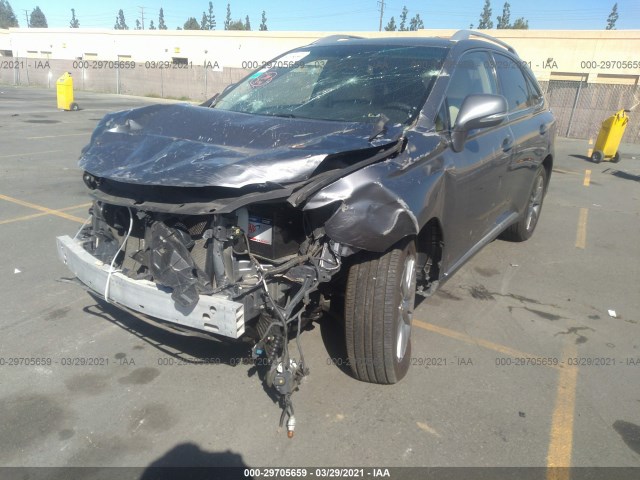 Photo 1 VIN: JTJZK1BA9D2006612 - LEXUS RX 350 