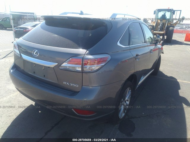 Photo 3 VIN: JTJZK1BA9D2006612 - LEXUS RX 350 