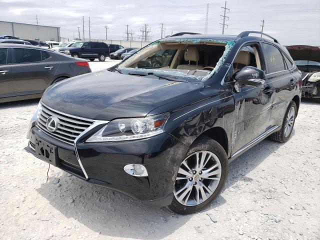 Photo 1 VIN: JTJZK1BA9E2419583 - LEXUS RX 350 