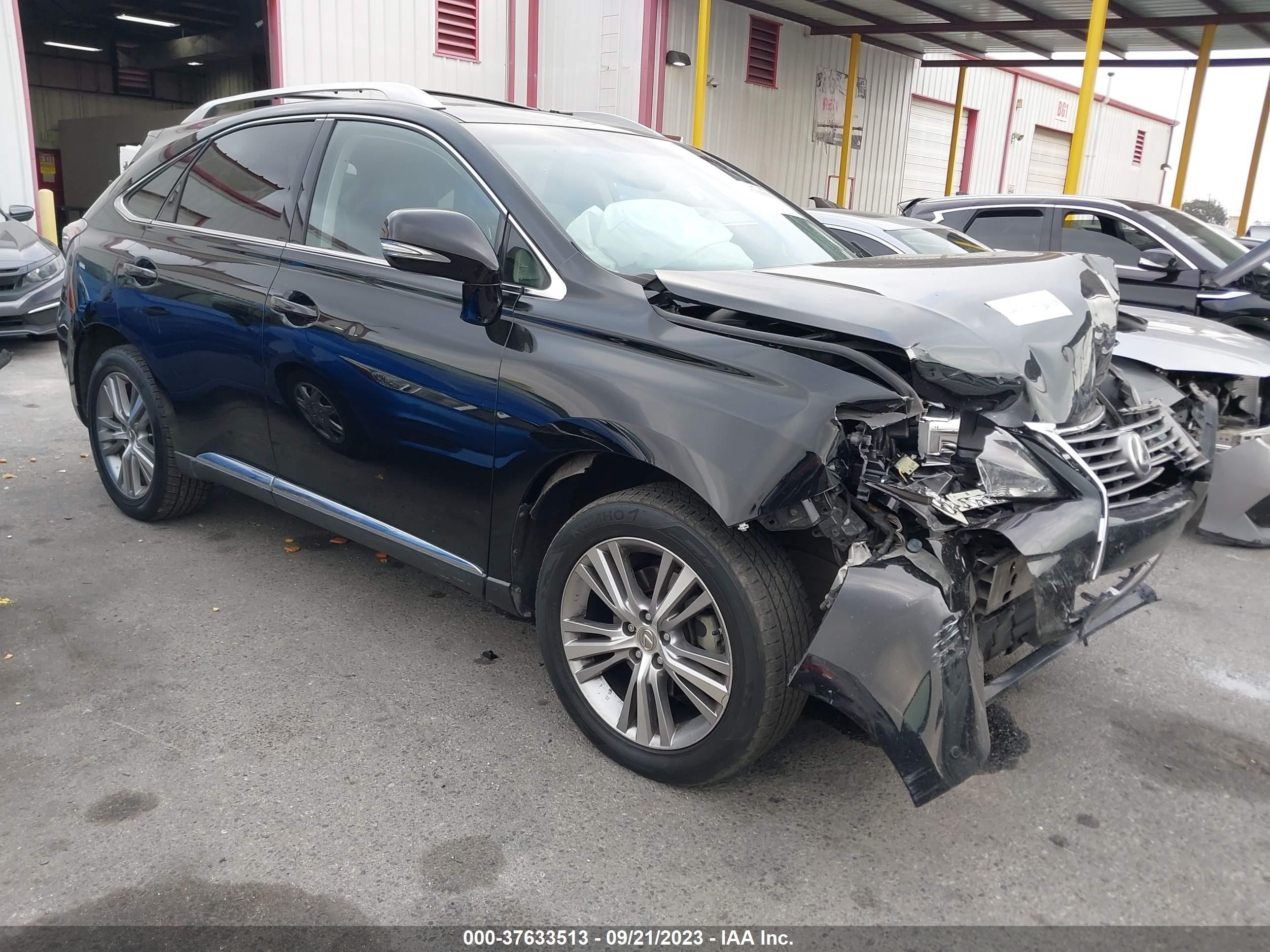 Photo 0 VIN: JTJZK1BA9F2425790 - LEXUS RX 