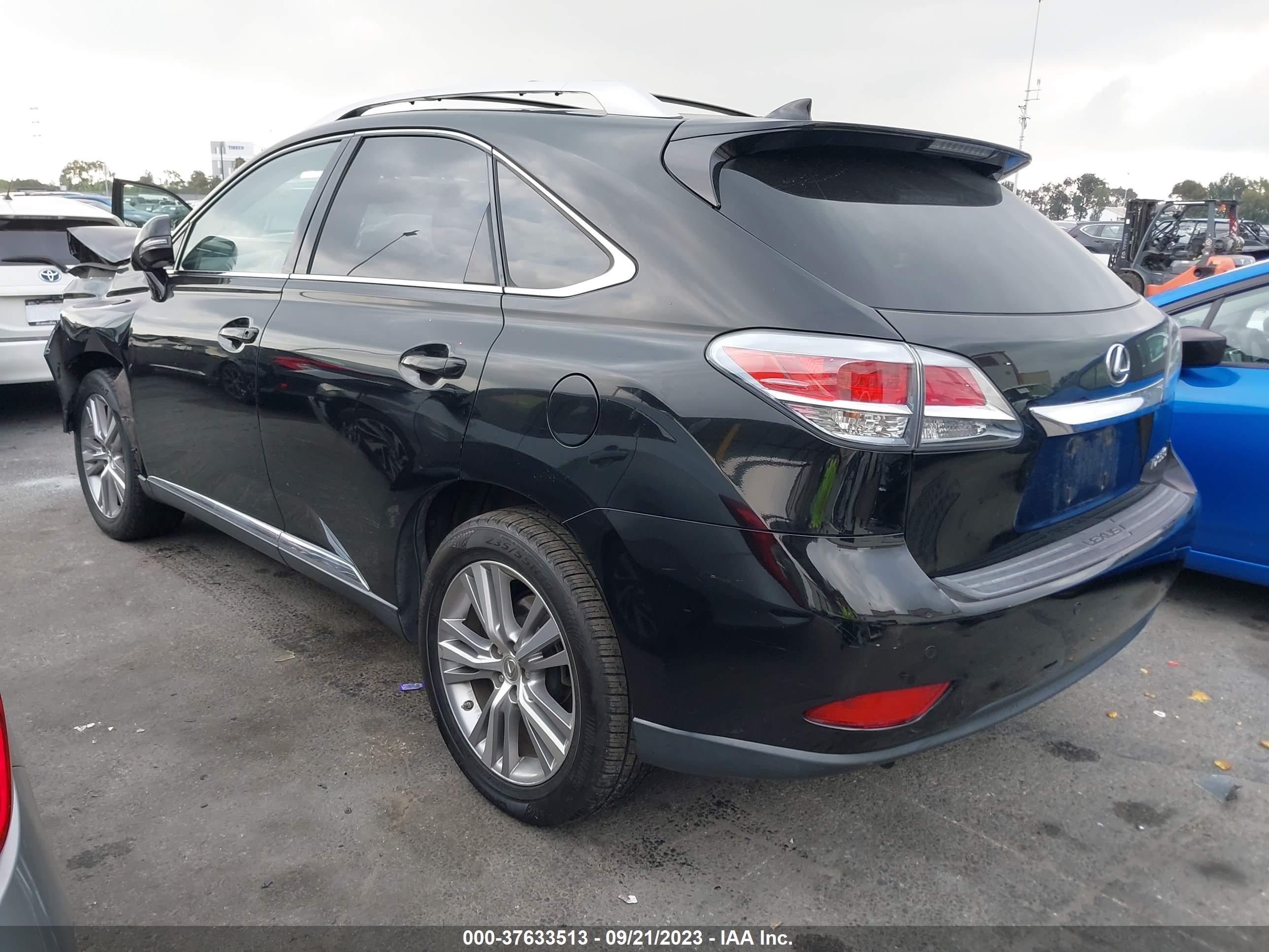 Photo 2 VIN: JTJZK1BA9F2425790 - LEXUS RX 