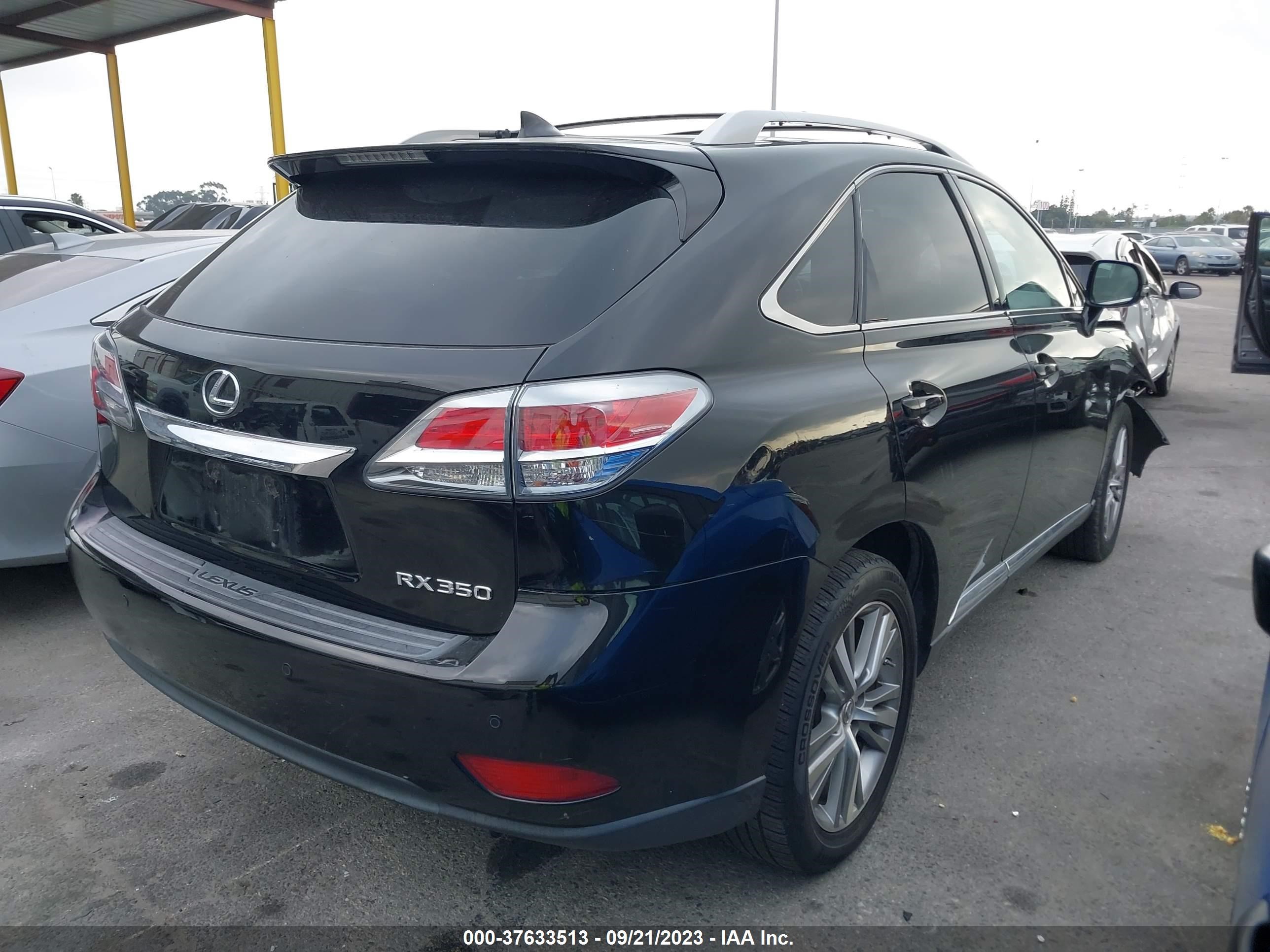 Photo 3 VIN: JTJZK1BA9F2425790 - LEXUS RX 