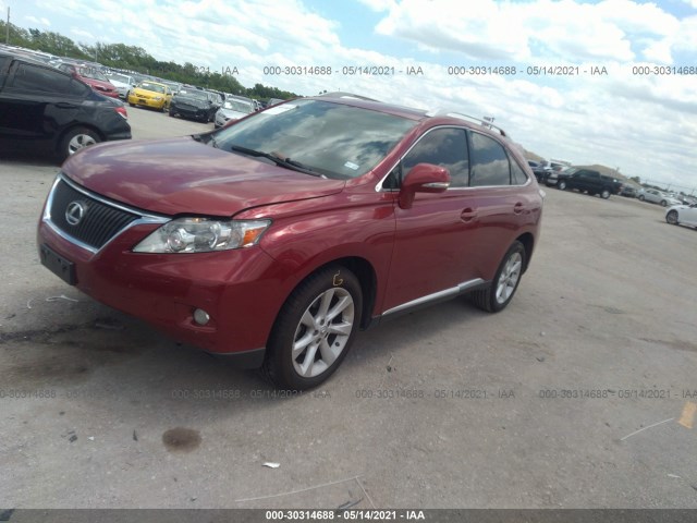 Photo 1 VIN: JTJZK1BAXA2001009 - LEXUS RX 350 