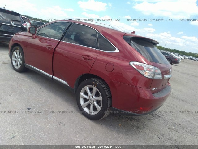 Photo 2 VIN: JTJZK1BAXA2001009 - LEXUS RX 350 