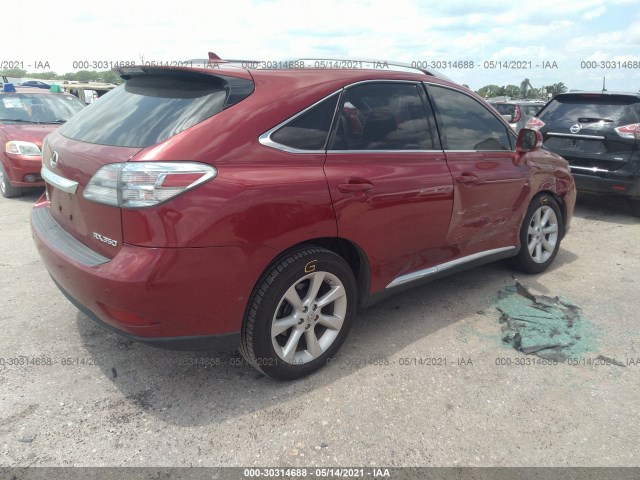 Photo 3 VIN: JTJZK1BAXA2001009 - LEXUS RX 350 