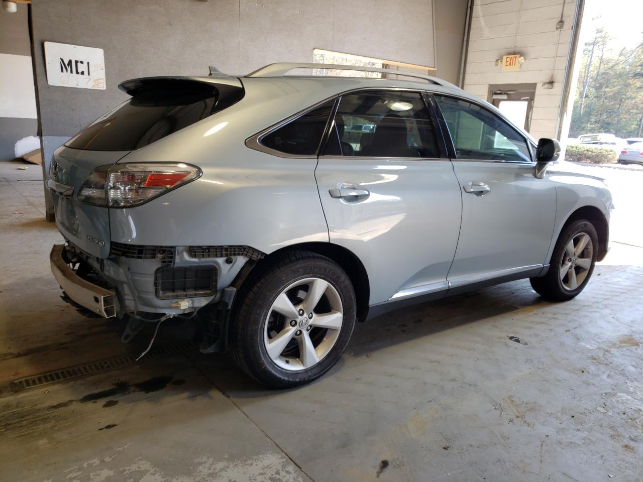 Photo 2 VIN: JTJZK1BAXA2400339 - LEXUS RX 