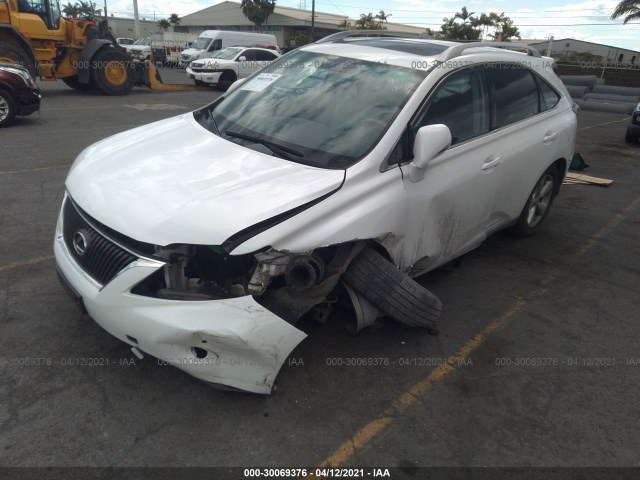 Photo 1 VIN: JTJZK1BAXA2410126 - LEXUS RX 350 