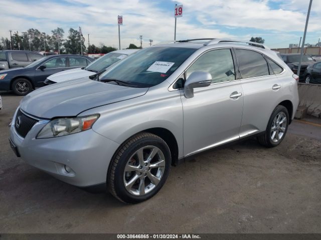 Photo 1 VIN: JTJZK1BAXB2003196 - LEXUS RX 350 