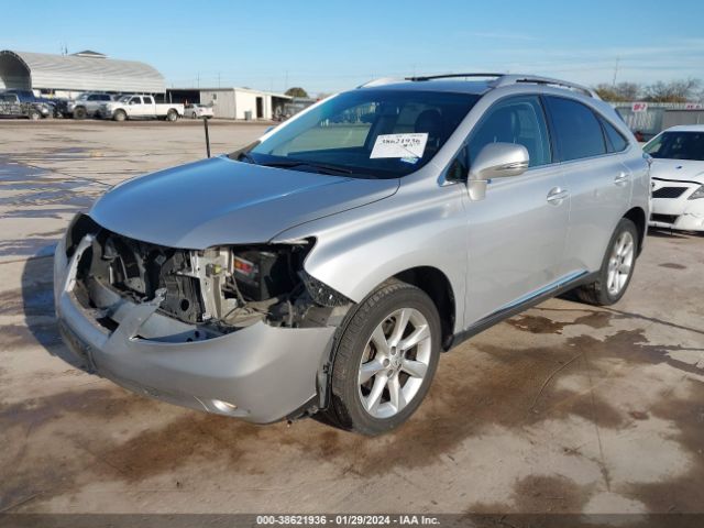 Photo 1 VIN: JTJZK1BAXB2004252 - LEXUS RX 350 