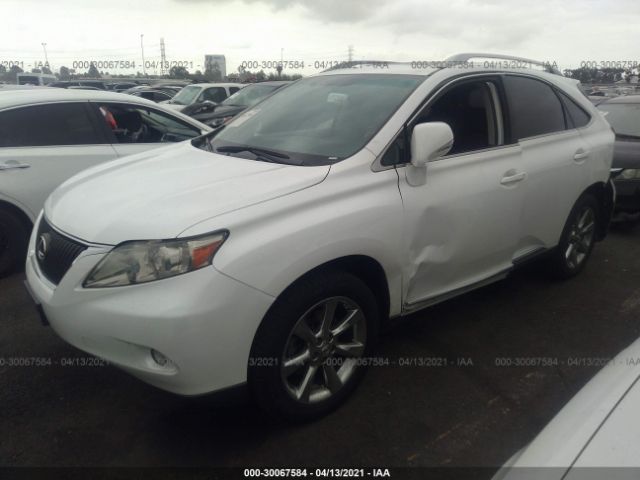 Photo 1 VIN: JTJZK1BAXB2005482 - LEXUS RX 350 