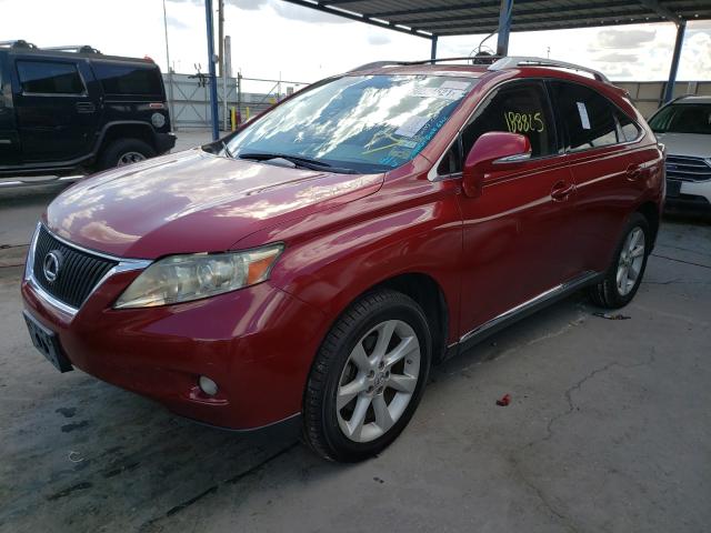 Photo 1 VIN: JTJZK1BAXC2413661 - LEXUS RX 350 