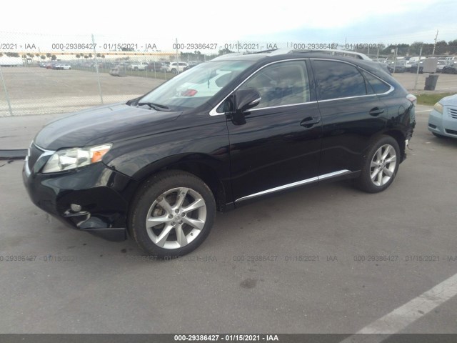 Photo 1 VIN: JTJZK1BAXC2414132 - LEXUS RX 350 