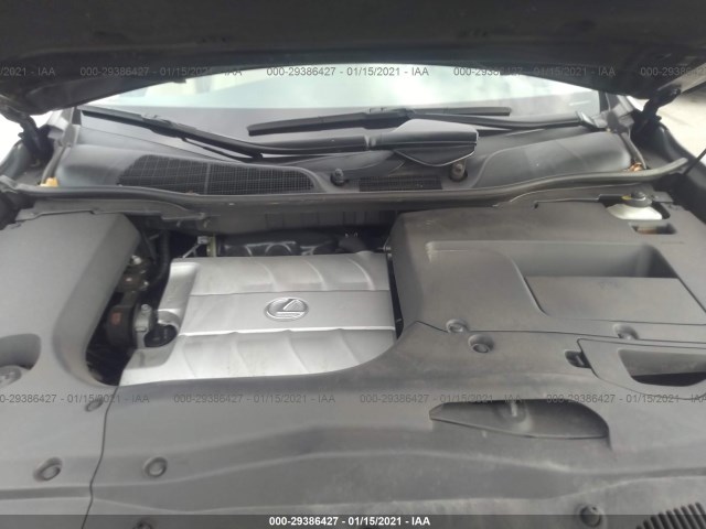 Photo 9 VIN: JTJZK1BAXC2414132 - LEXUS RX 350 