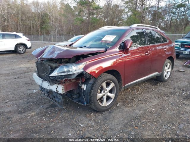 Photo 1 VIN: JTJZK1BAXD2008594 - LEXUS RX 350 