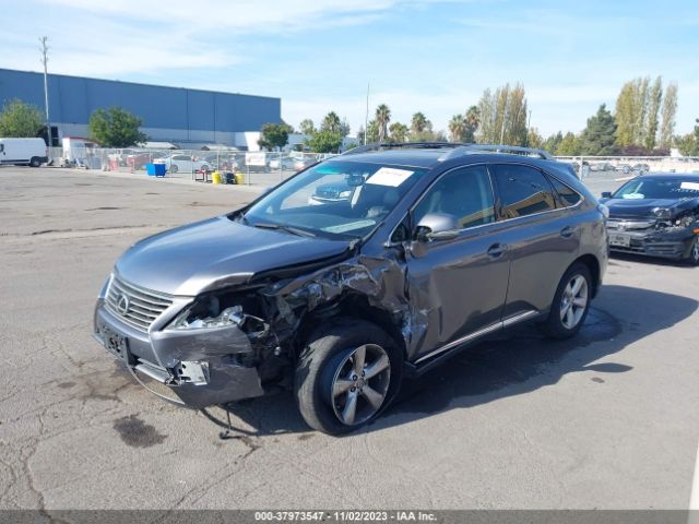 Photo 1 VIN: JTJZK1BAXD2417078 - LEXUS RX 350 