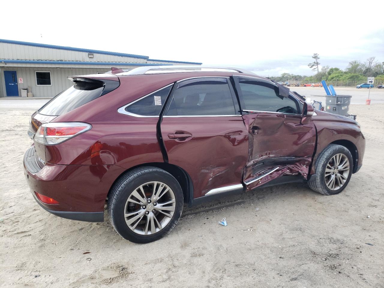 Photo 2 VIN: JTJZK1BAXE2011206 - LEXUS RX 