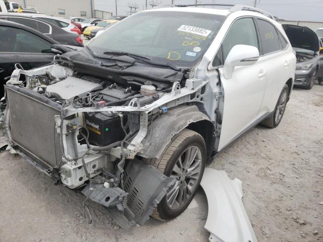 Photo 1 VIN: JTJZK1BAXE2011769 - LEXUS RX 350 