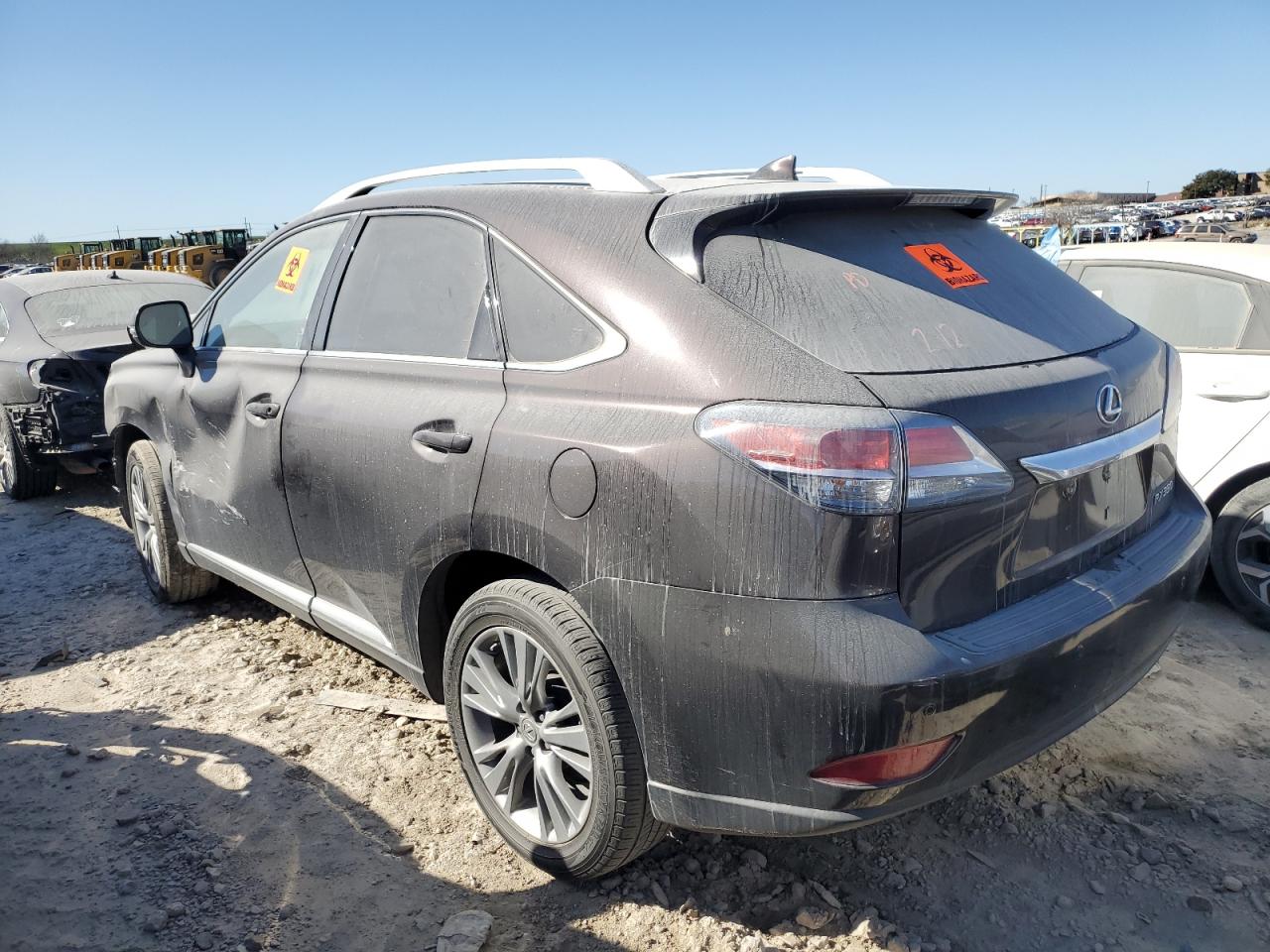 Photo 1 VIN: JTJZK1BAXE2418913 - LEXUS RX 