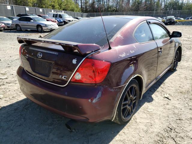 Photo 3 VIN: JTKDE167050048482 - TOYOTA SCION TC 