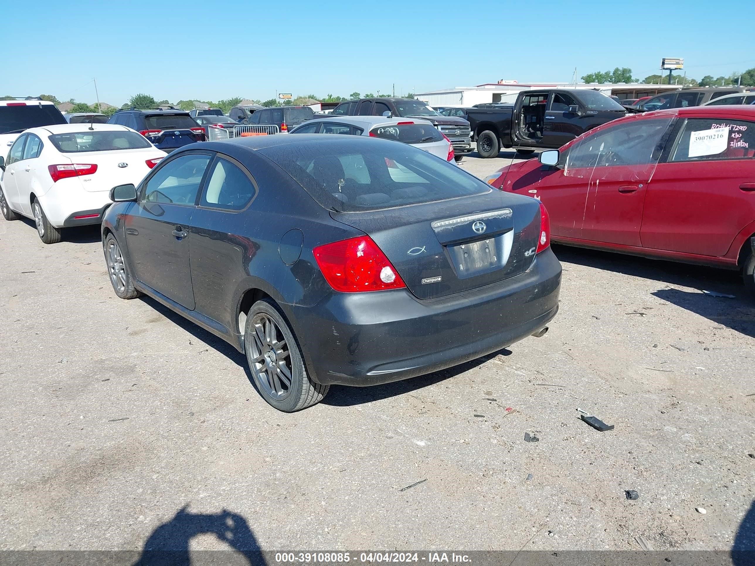 Photo 2 VIN: JTKDE167080226718 - SCION TC 