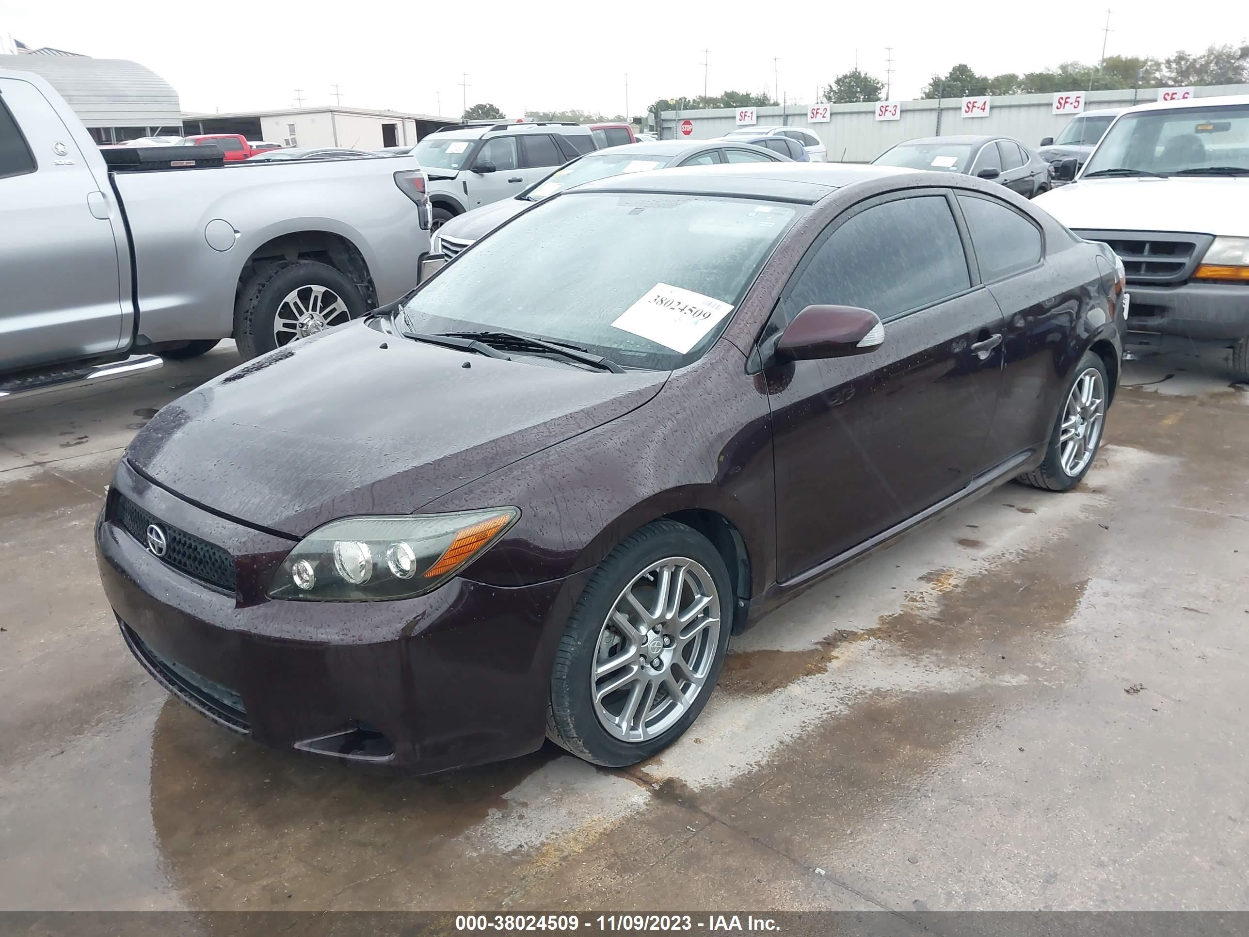 Photo 1 VIN: JTKDE167080227304 - SCION TC 