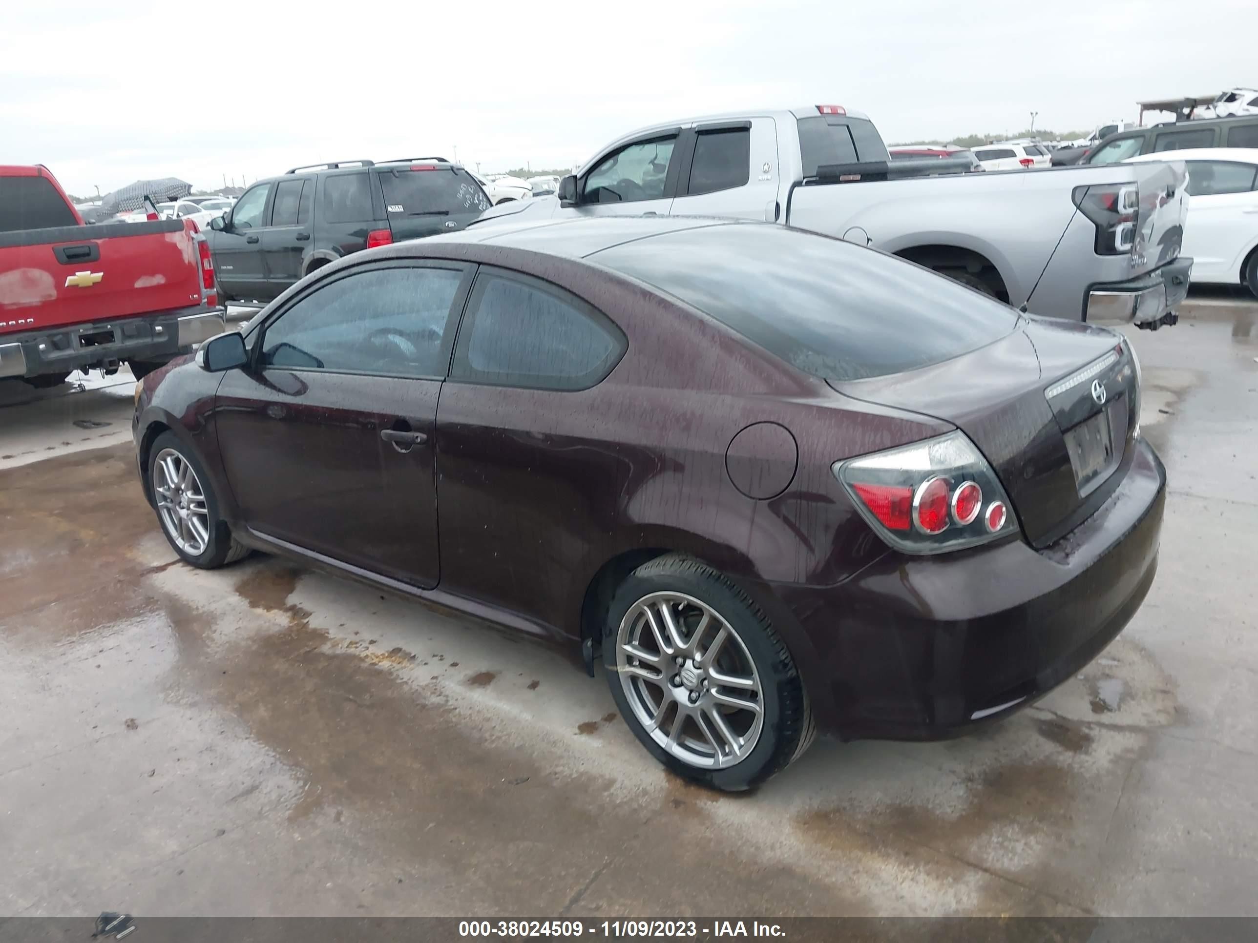 Photo 2 VIN: JTKDE167080227304 - SCION TC 