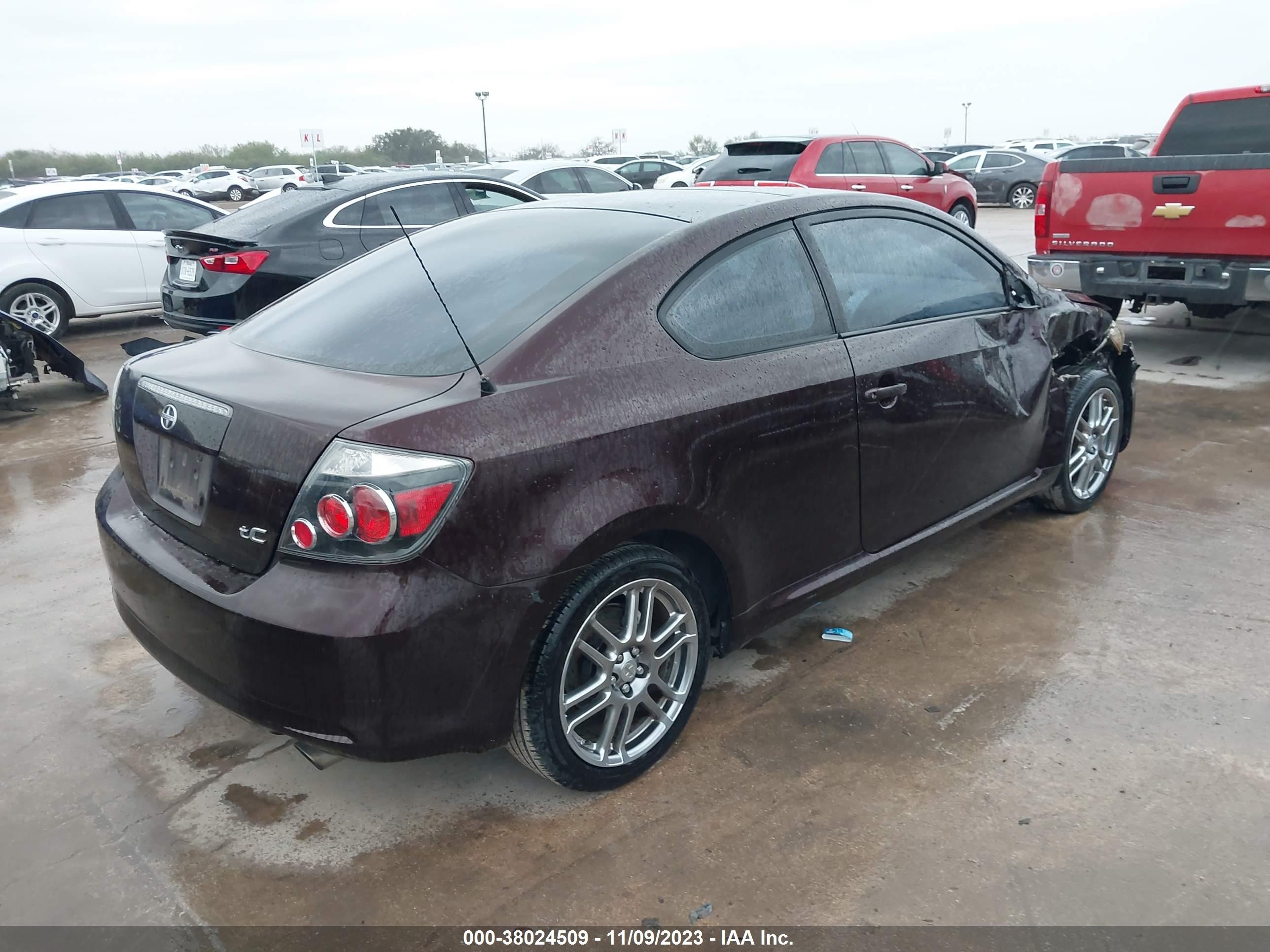 Photo 3 VIN: JTKDE167080227304 - SCION TC 