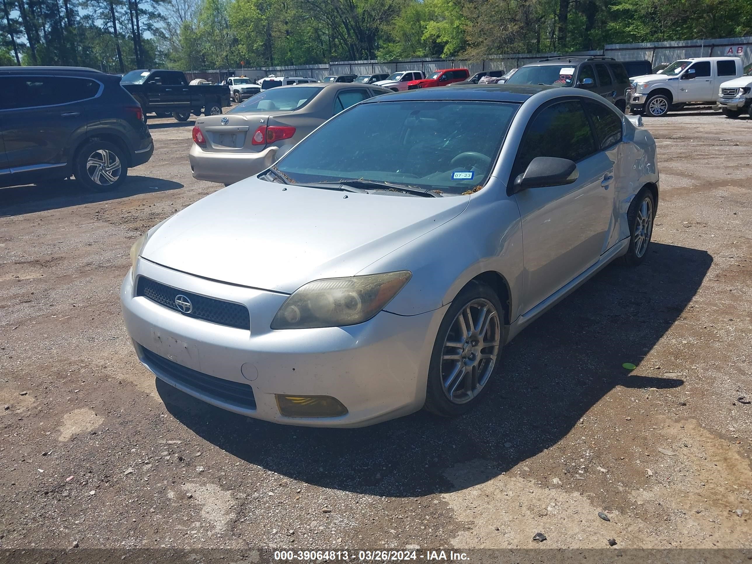 Photo 1 VIN: JTKDE167080242188 - SCION TC 