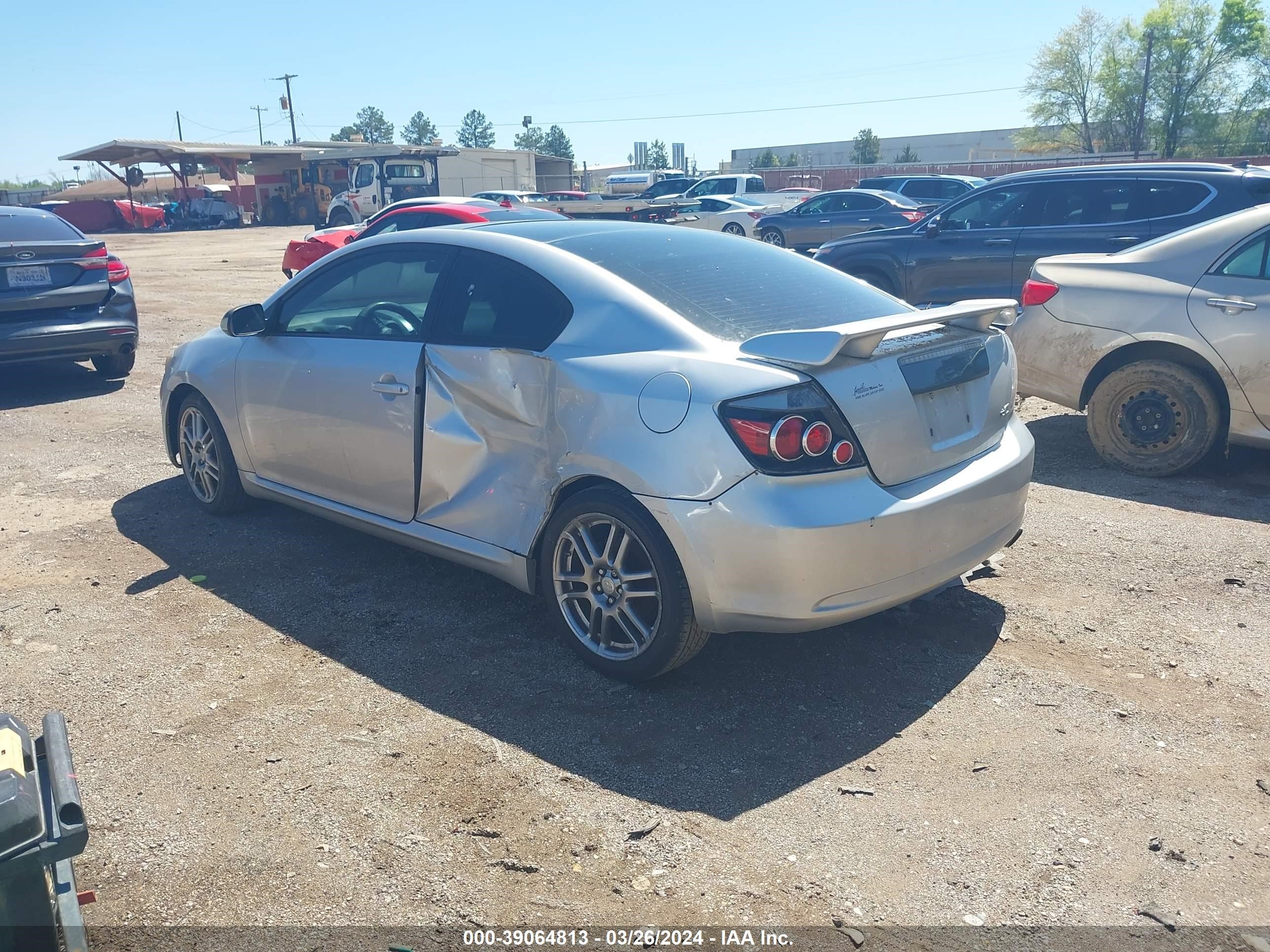 Photo 2 VIN: JTKDE167080242188 - SCION TC 