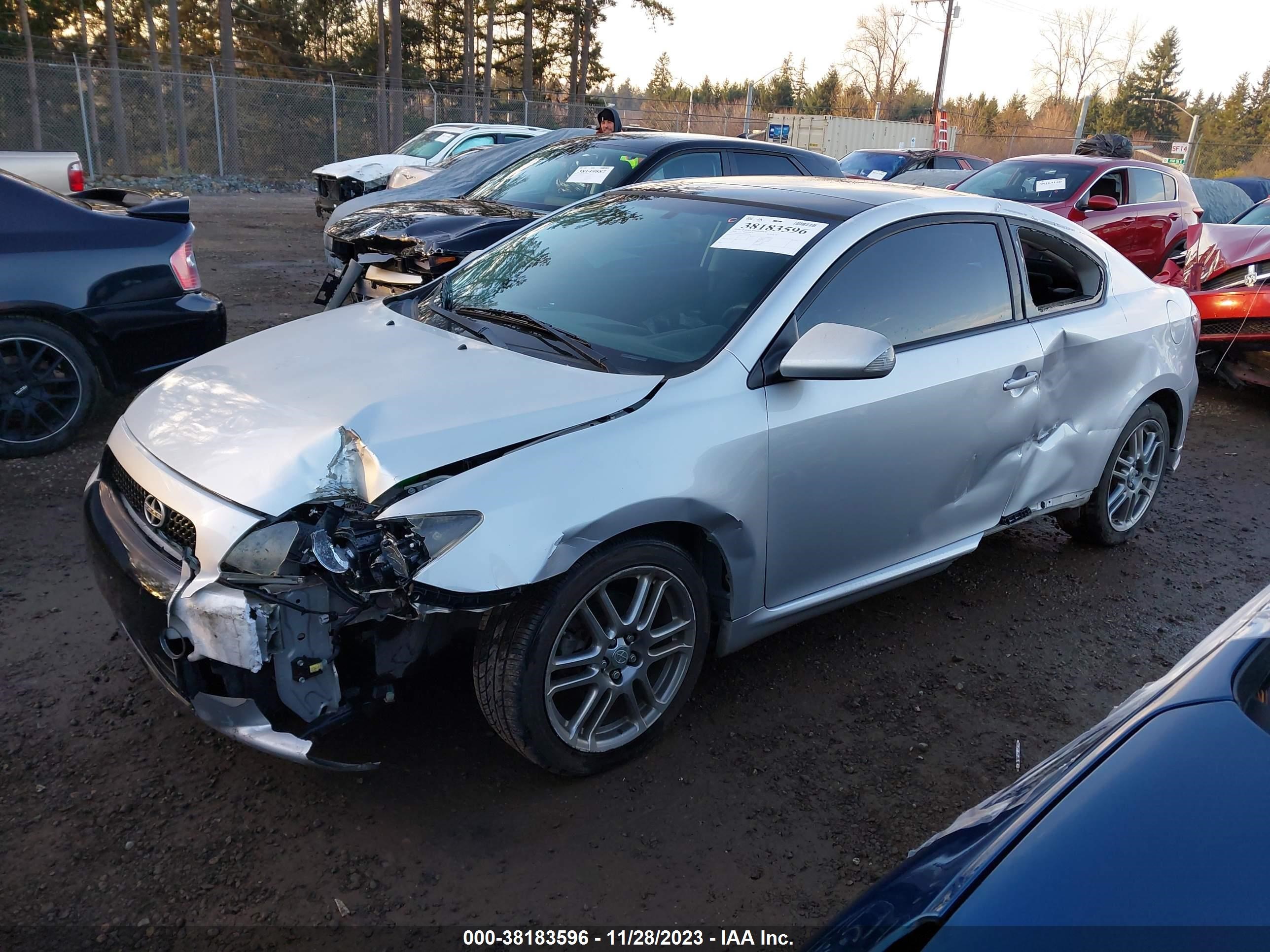 Photo 1 VIN: JTKDE167090281476 - SCION TC 