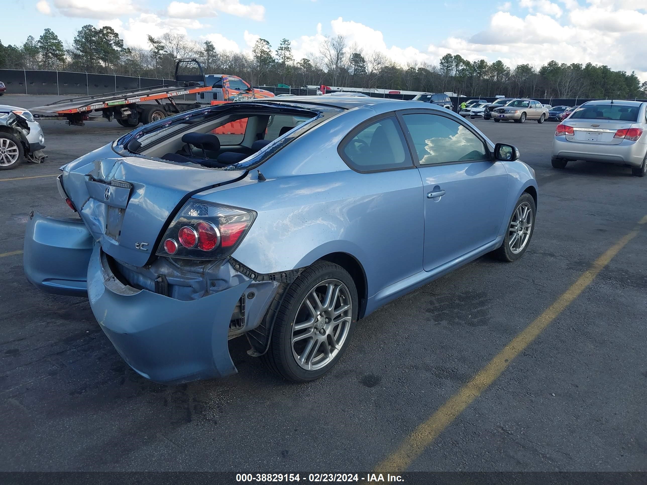 Photo 3 VIN: JTKDE167090291876 - SCION TC 