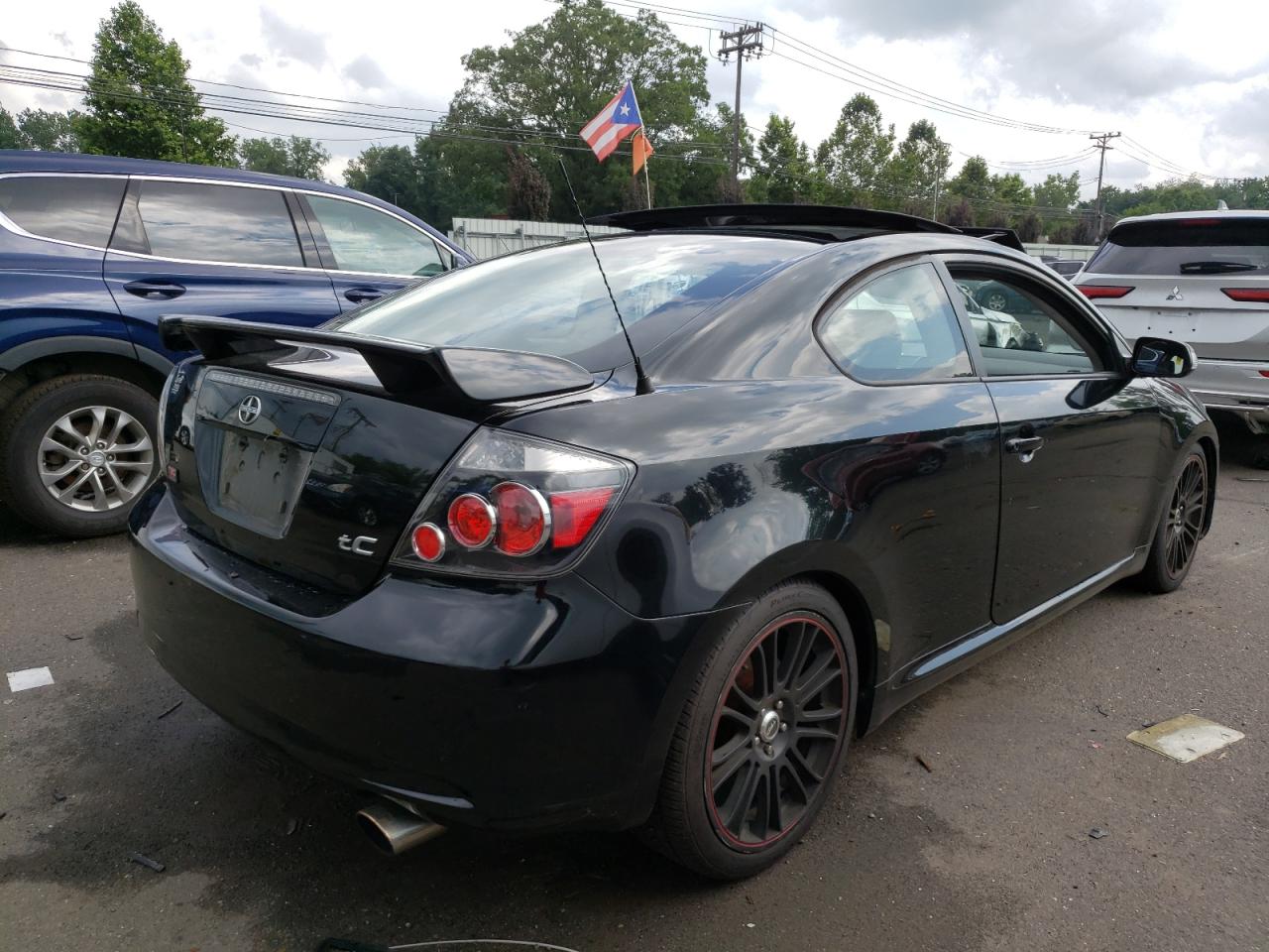 Photo 2 VIN: JTKDE167090302407 - SCION TC 