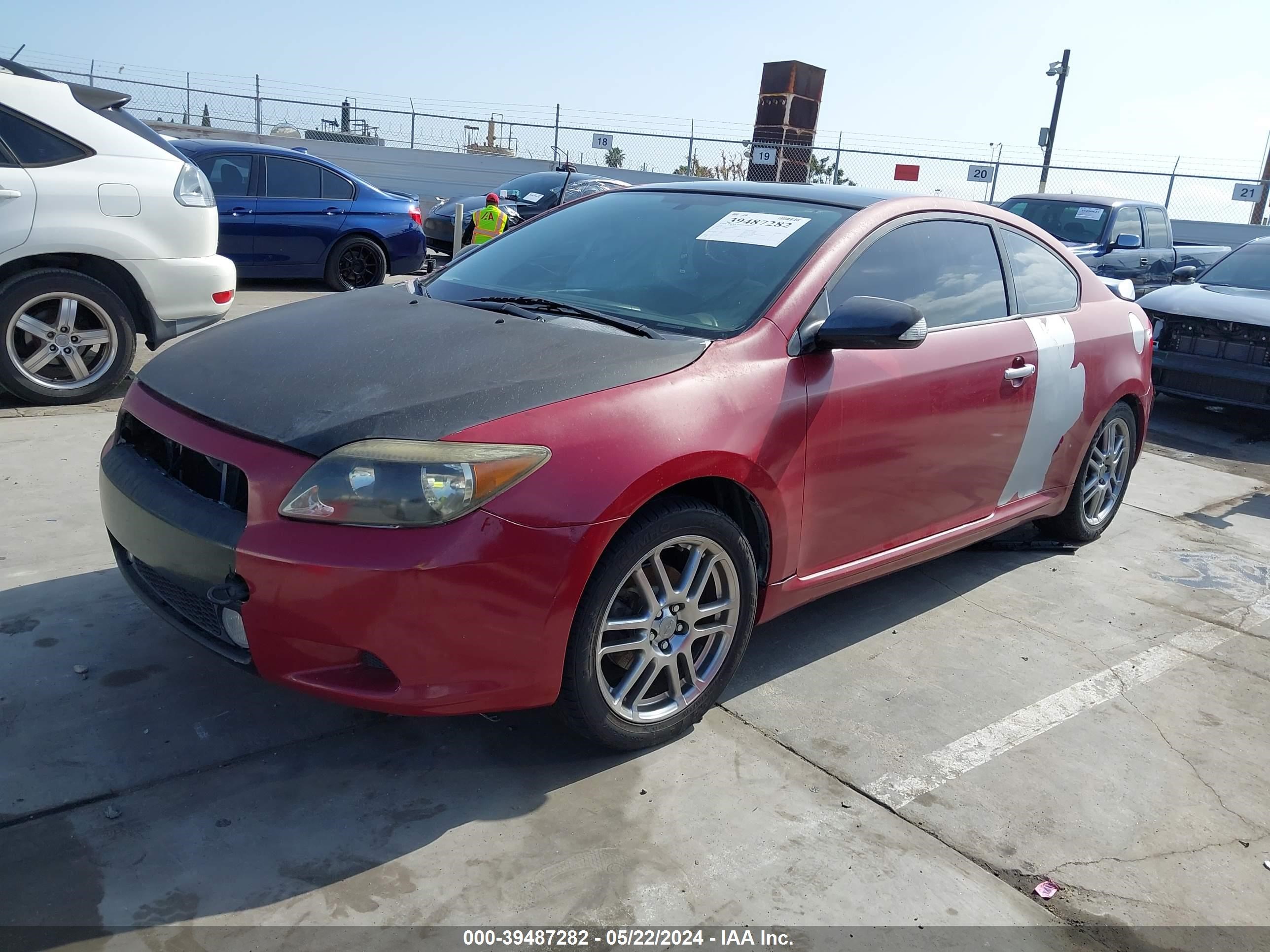 Photo 1 VIN: JTKDE167160129573 - SCION TC 