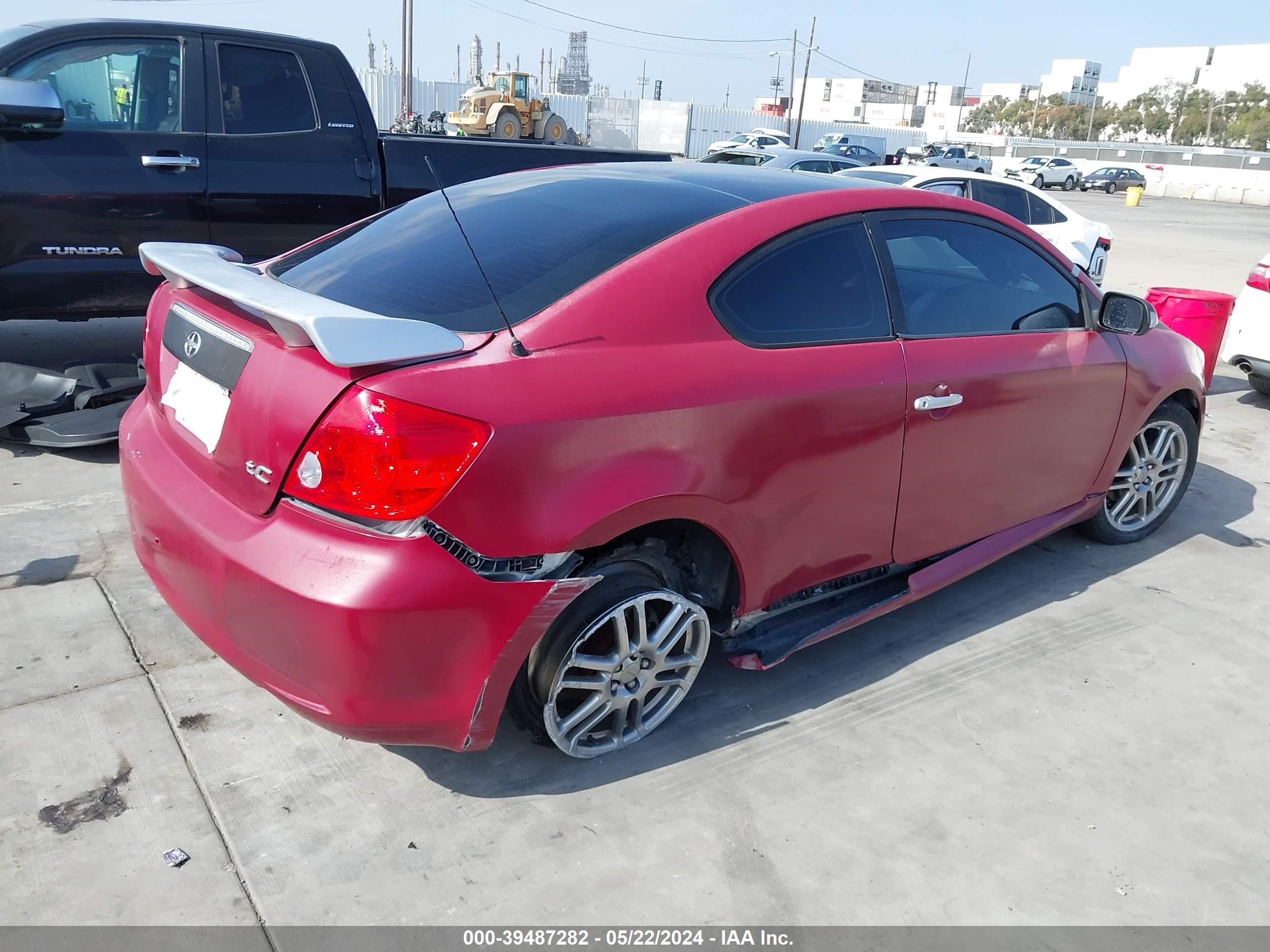 Photo 3 VIN: JTKDE167160129573 - SCION TC 