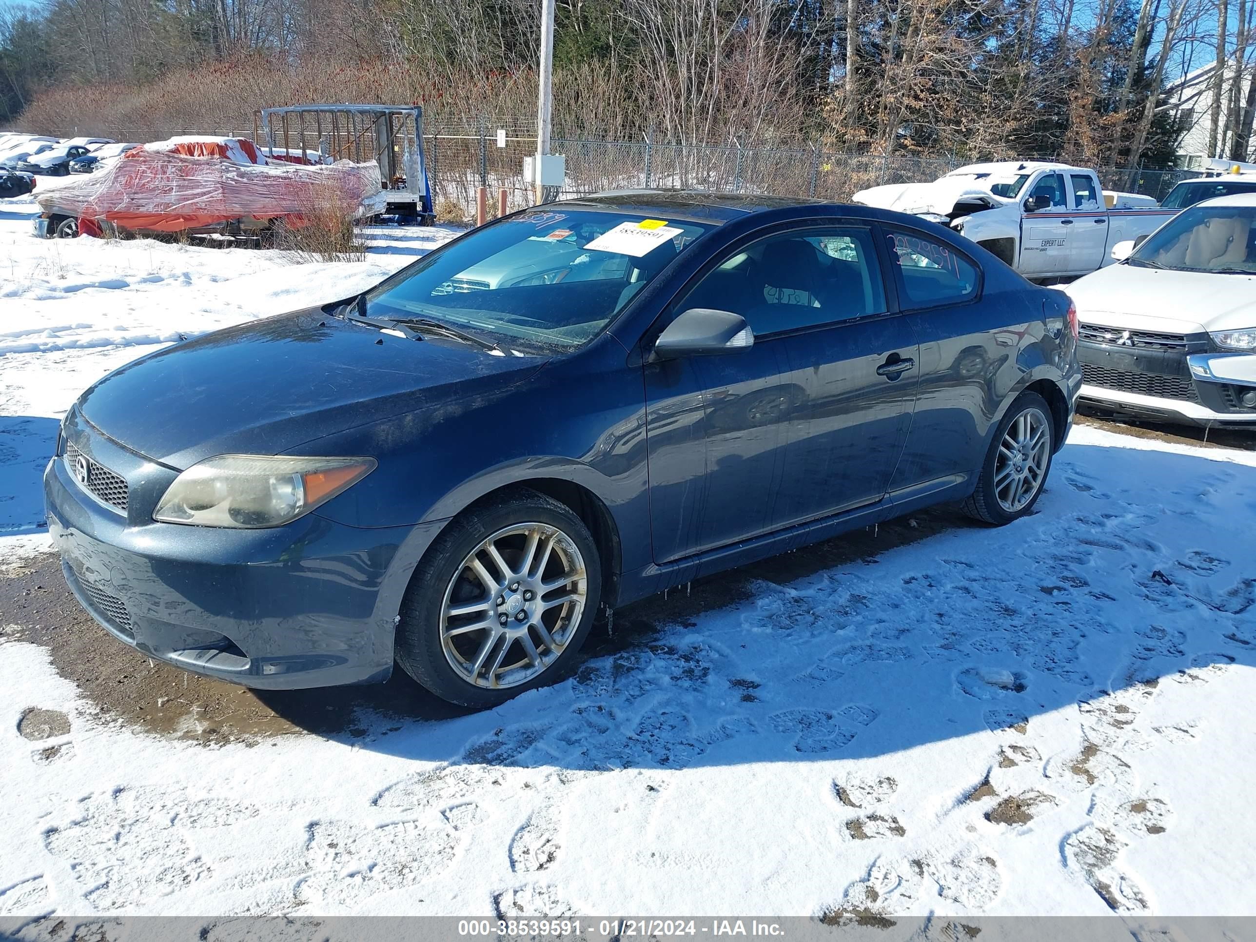 Photo 1 VIN: JTKDE167170203656 - SCION TC 